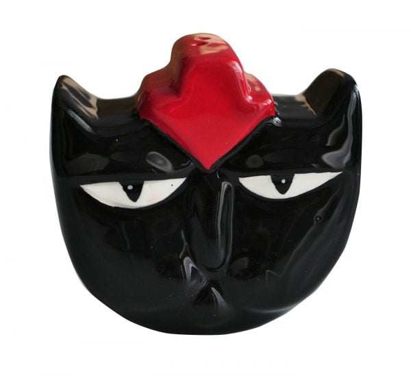 Ensemble Sel et Poivre "Red & Black Cat"
