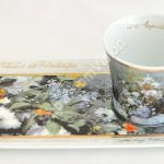 Tasse à café et soucoupe Auguste Renoir