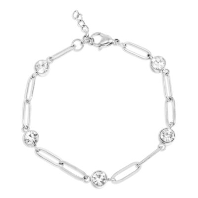 Saint Tropez Paperclip Bracelet