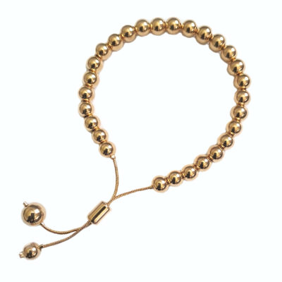 Mia Beads Bracelet Gold