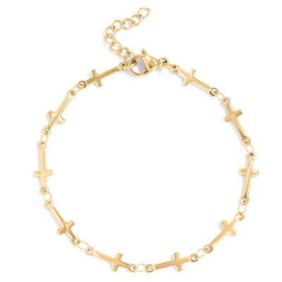 Parisian Church Bracelet Gold