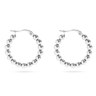 Margarita Ball Hoop Earrings