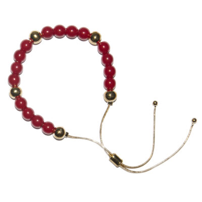 Carpentras Red Bolo Bracelet
