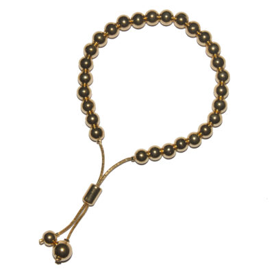 Mia Beads Bracelet Gold