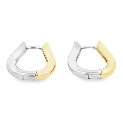 "Ocala" - Two-tone Earrings