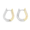 "Ocala" - Two-tone Earrings