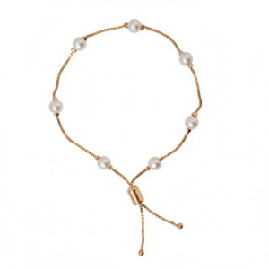 Full Moon & Gold Bracelet