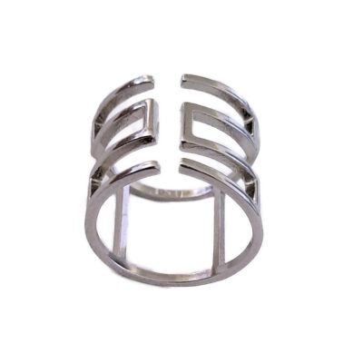 20260203_132014 Aztec Style Open Ring