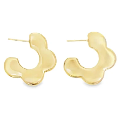 "Las Nubes" Earrings - Gold Filled or Rhodium