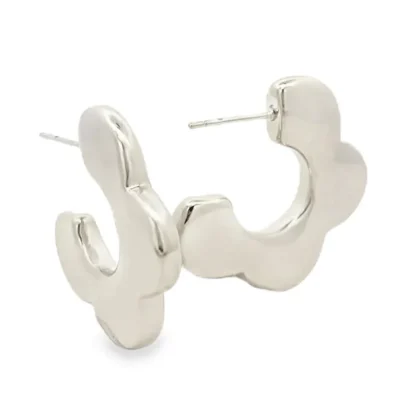 "Las Nubes" Earrings - Gold Filled or Rhodium