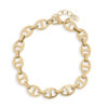 Oval Elegance - Gold Coated or 316L Steel Bracelet