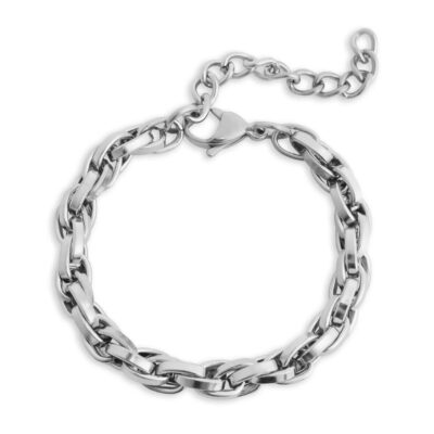 Duo in Paris - 18K Gold Coated or 316L Steel Bracelet