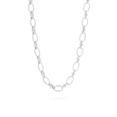 CHN0104_Stainless-Steel_Circle_Charm_Chain_MAIN Miami Circle Chain Necklace