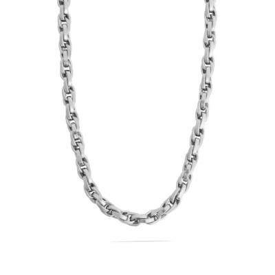 Paris Oval Chain - 316L Stainless Steel