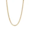 Curb Chain Necklace - PVD Gold Coated