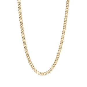 Curb Chain Necklace - PVD Gold Coated