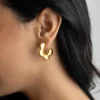 "Las Nubes" Earrings - Gold Filled or Rhodium