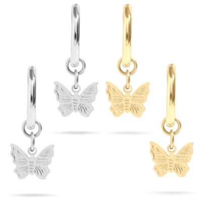 Venezuela Butterfly Huggie