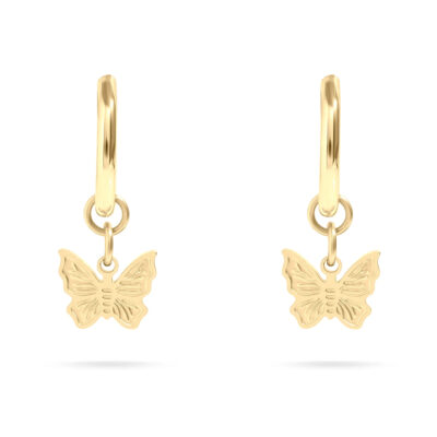 Venezuela Butterfly Huggie