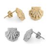 ERJ0109 South Beach Shell Earrings