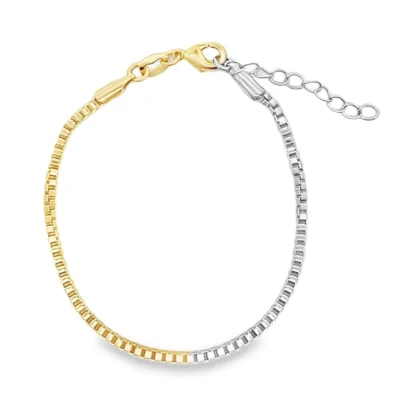 "Duality" Bracelet - Anklet