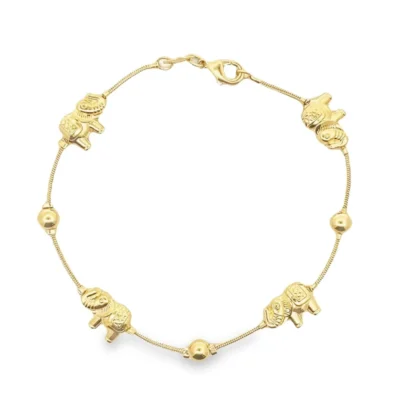 Imperial Luck - Elephant Bracelet