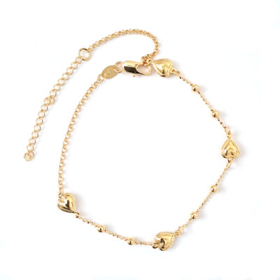 "Amour Links" Anklet