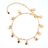 "Starry Night Flowers" Anklet