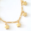 "Starry Night Flowers" Anklet