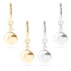Luna Llena Earrings - Gold or Silver