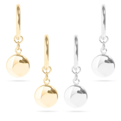 Luna Llena Earrings - Gold or Silver