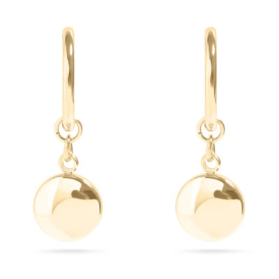 Luna Llena Earrings - Gold or Silver