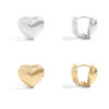 My Foolish Heart Huggie - Gold or Silver