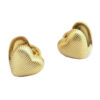 My Foolish Heart Huggie - Gold or Silver
