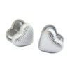 My Foolish Heart Huggie - Gold or Silver