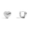 My Foolish Heart Huggie - Gold or Silver