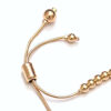 Mia Small Beads Bracelet Gold
