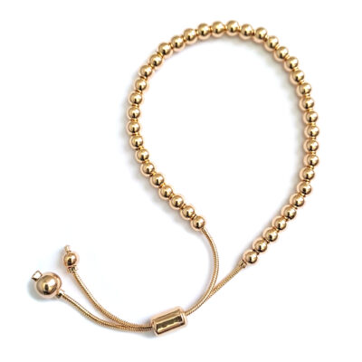 Mia Small Beads Bracelet Gold