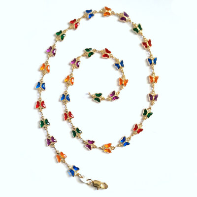 Mariposas Chain & Bracelet