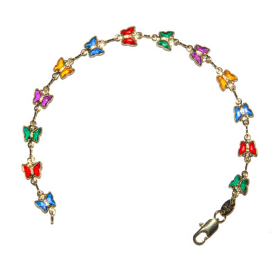 Mariposas Chain & Bracelet