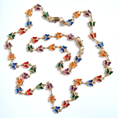 Mariposas Chain & Bracelet