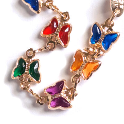 Mariposas Chain & Bracelet