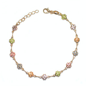 Luminous Clover Leaf Bracelet