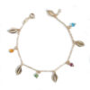 "Leaves and Beads" Bracelet