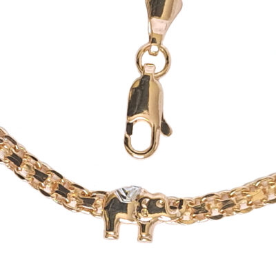 Lucky Shine Elephant Bracelet