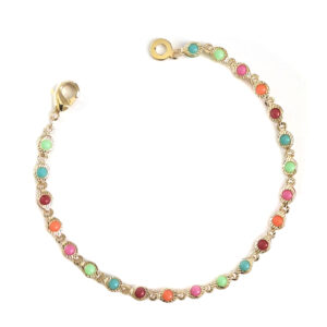"Costa de Colores" Bead Bracelet