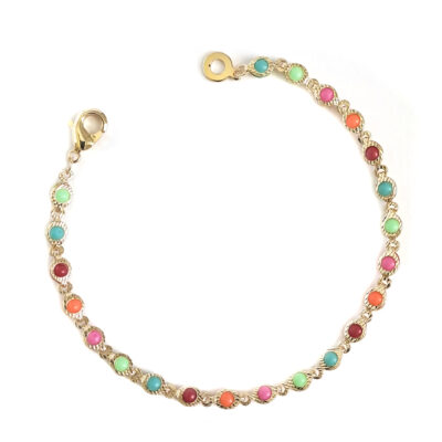 "Costa de Colores" Bead Bracelet