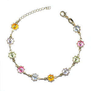 Ladybug Charm Bracelet