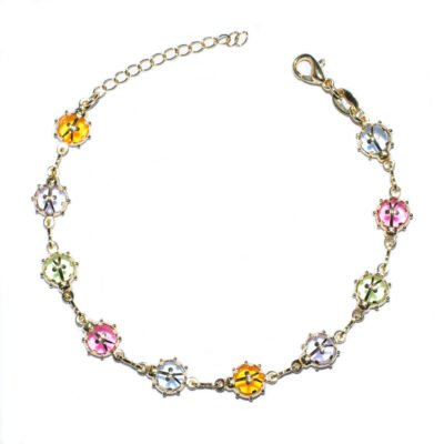 Ladybug Charm Bracelet