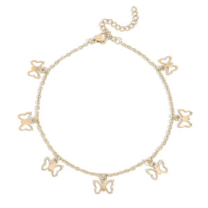 Butterfly Anklet